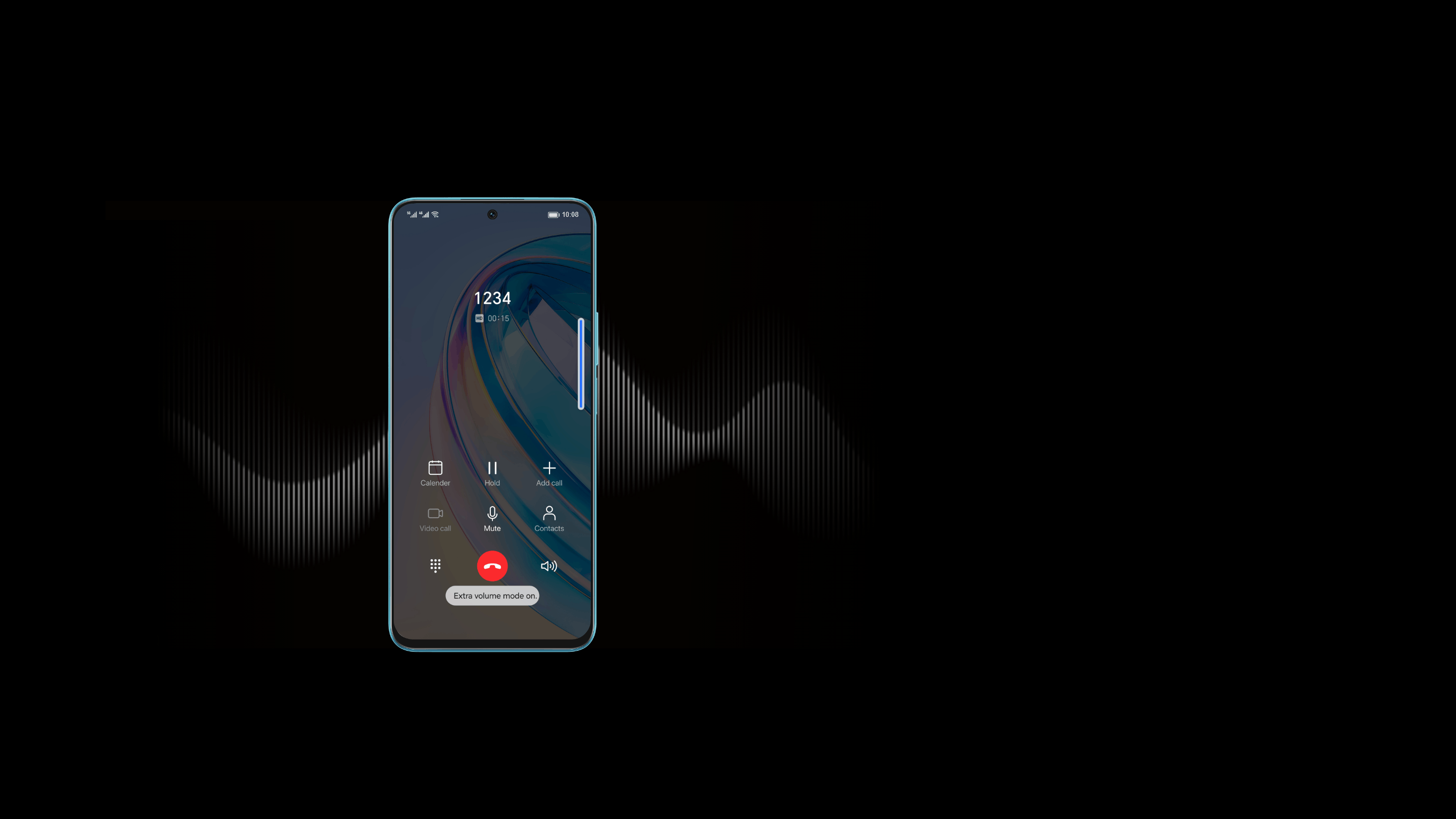 Clear Calls Extra Volume