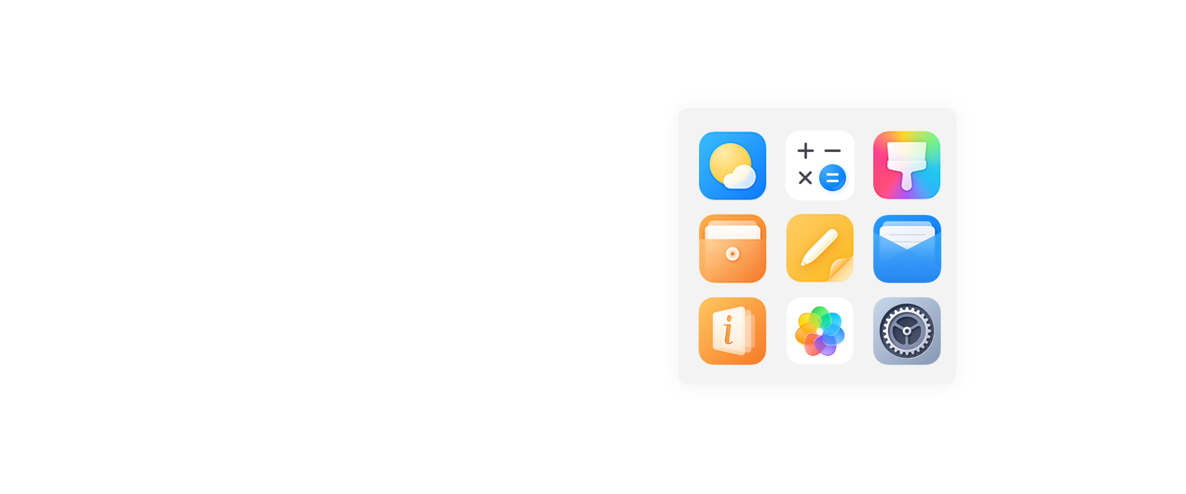 Big Folder Design Convenience Within Touch