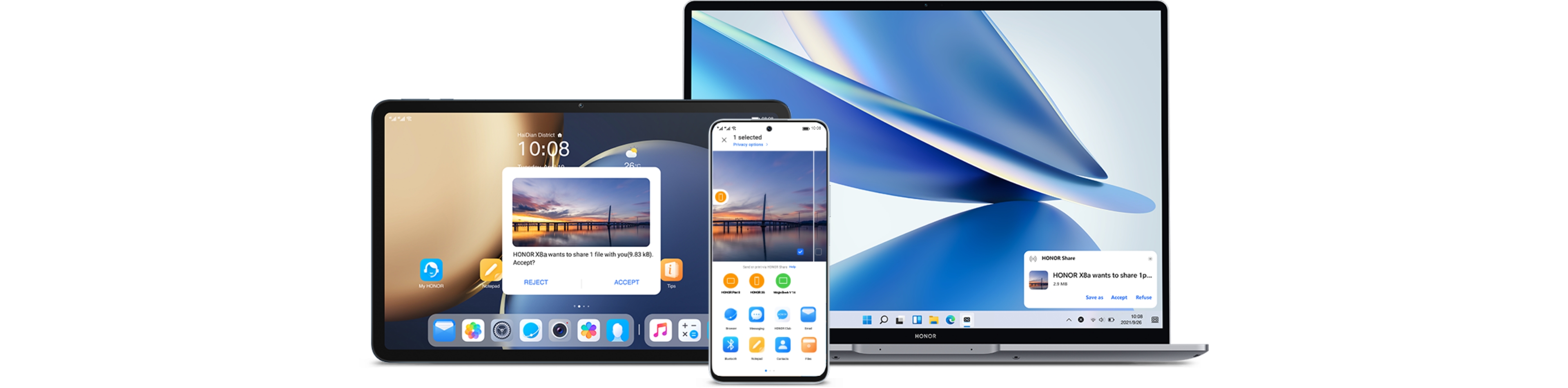 HONOR Share